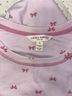 Laura Ashley Bow Print Pink Jumpsuit Size L - photo 3
