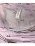 Laura Ashley Bow Print Pink Jumpsuit Size L - photo 4