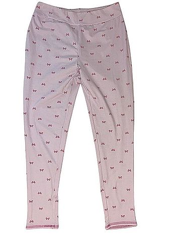 Laura Ashley Pink Bow Thermal Set Jumpsuit (view 2)