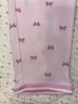 Laura Ashley Bow Print Pink Jumpsuit Size L - photo 5