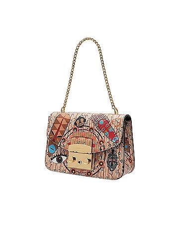FURLA Leather Crossbody Bag (view 1)