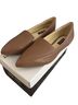 Nine West Tan Flats Size 5 1/2 - photo 1