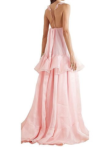 Carolina Herrera Cocktail Dress (view 2)