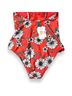 Jessica Simpson 84% Polyester 16% Spandex 100% Polyester Floral Red One Piece Swimsuit Size S - photo 9