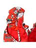 Jessica Simpson 84% Polyester 16% Spandex 100% Polyester Floral Red One Piece Swimsuit Size S - photo 10