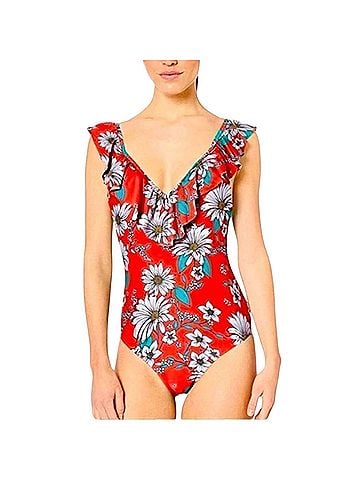 Jessica Simpson Jessica Simpson One Piece One Piece Swimsuit (view 1)
