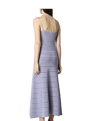 Emporio Armani Ottoman Knit Cocktail Dress (view 2)