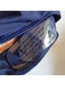 Quince Solid Blue One Piece Swimsuit Size S - photo 6