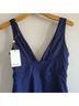 Quince Solid Blue One Piece Swimsuit Size S - photo 5