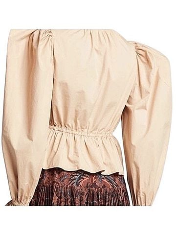Ulla Johnson Sabina Long Sleeve Blouse (view 2)