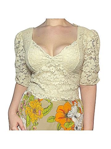 Express Short Sleeve Blouse (view 1)
