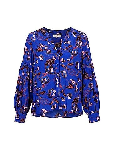 Parker Carmela Long Sleeve Blouse (view 1)