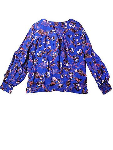 Parker Carmela Long Sleeve Blouse (view 2)