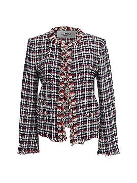 Isabel Marant Isabel Marant Étoile Plaid Print Evening Jacket in Multicolor Cotton (view 1)