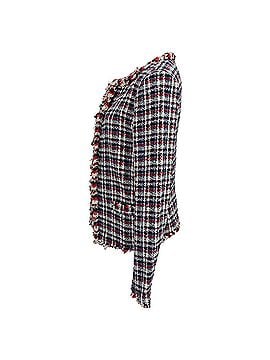 Isabel Marant Isabel Marant Étoile Plaid Print Evening Jacket in Multicolor Cotton (view 2)