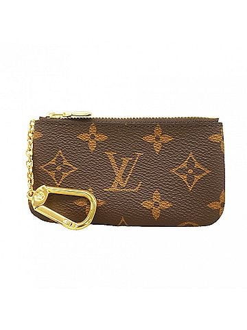 Louis Vuitton Louis Vuitton Monogram Pochette Clé M62650 Brown Wallet/Coin Case for Men and Women (view 1)
