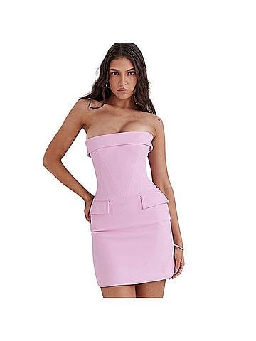House of CB Naia Cocktail Dress (view 1)