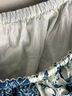 Rhode 100% Cotton Animal Print Floral White Blue Casual Dress Size XS - photo 6