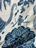 Rhode 100% Cotton Animal Print Floral White Blue Casual Dress Size XS - photo 5