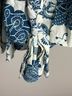 Rhode 100% Cotton Animal Print Floral White Blue Casual Dress Size XS - photo 9