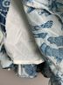 Rhode 100% Cotton Animal Print Floral White Blue Casual Dress Size XS - photo 8
