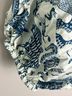 Rhode 100% Cotton Animal Print Floral White Blue Casual Dress Size XS - photo 7