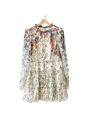Saloni Ava B Cocktail Dress (view 1)