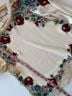 Sea New York 100% Cotton 100% Polyester Floral White Red Pullover Sweater Size S - photo 6