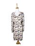 Downeast 100% Polyester 100% Polyester Floral Multi Color Casual Dress Size XXL - photo 1