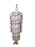 Downeast 100% Polyester 100% Polyester Floral Multi Color Casual Dress Size XXL - photo 2
