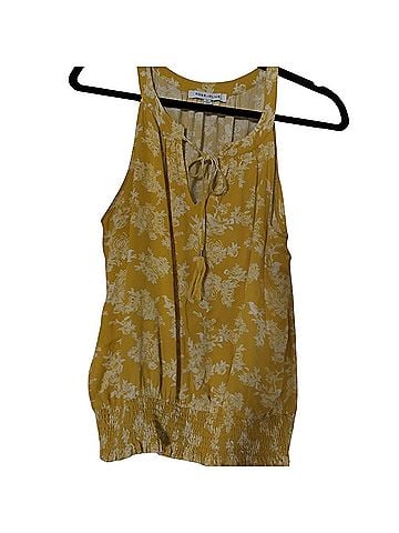 Rose + Olive Sleeveless Top (view 1)