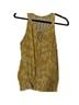 Rose + Olive Sleeveless Top Size L - photo 1