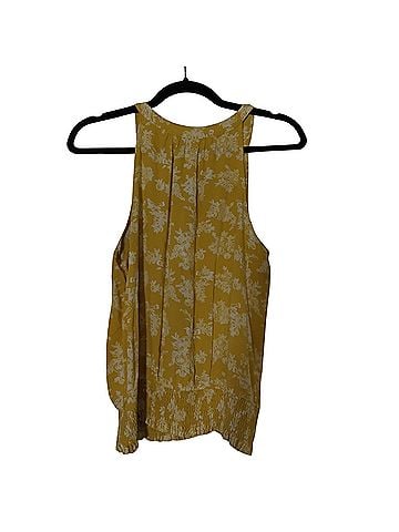Rose + Olive Sleeveless Top (view 2)