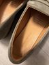 Beckett Simonon Gray Flats Size 6 - photo 3