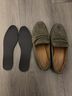 Beckett Simonon Gray Flats Size 6 - photo 4