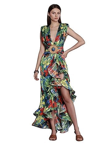Bronx & Banco Tropical Casual Dress (view 1)