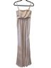 BHLDN Ivory Tan Cocktail Dress Size 8 - photo 2