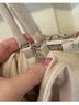 BHLDN Ivory Tan Cocktail Dress Size 8 - photo 8