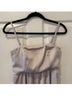 BHLDN Ivory Tan Cocktail Dress Size 8 - photo 3