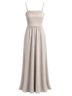 BHLDN Ivory Tan Cocktail Dress Size 8 - photo 1