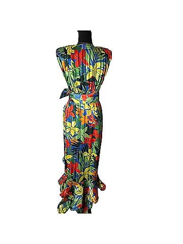 Bronx & Banco Tropical Casual Dress (view 2)