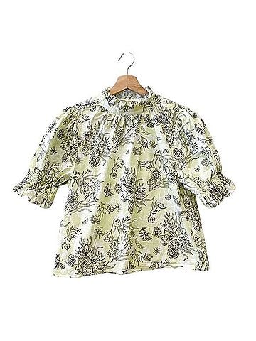 Hunter Bell Monroe Short Sleeve Blouse (view 1)