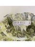 Hunter Bell Floral Green Short Sleeve Blouse Size XS - photo 5