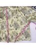 Hunter Bell Floral Green Short Sleeve Blouse Size XS - photo 6