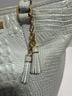 Brahmin Blue Leather Shoulder Bag One size - photo 4