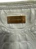 Brahmin Blue Leather Shoulder Bag One size - photo 2