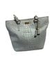 Brahmin Blue Leather Shoulder Bag One size - photo 1