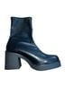 Madden Girl Black Ankle Boots Size 7 1/2 - photo 2