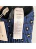 Marimekko 100% Recycled Polyester Floral Blue Black Formal Skirt Size XXS - photo 6