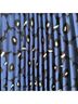 Marimekko 100% Recycled Polyester Floral Blue Black Formal Skirt Size XXS - photo 7